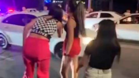 Тошкентда бир қанча фуқаролар ўртасида жанжал содир бўлди (видео)