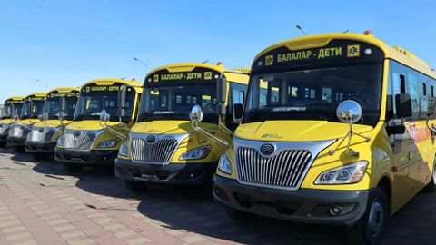 School fleet in Kazakhstan expands with procurement of 500 additional buses