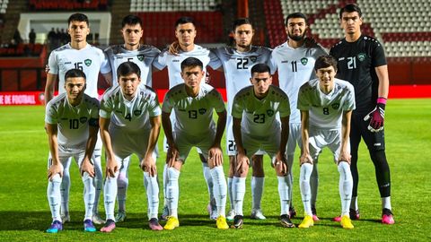 O‘zbekiston U-23 terma jamoasi oktabr oyida Ispaniyaga qarshi o‘rtoqlik o‘yini o‘tkazadi 