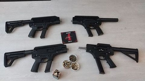 Finnish police foil far-right terror plot: 3D printed guns intended to ignite 'race war'&nbsp;