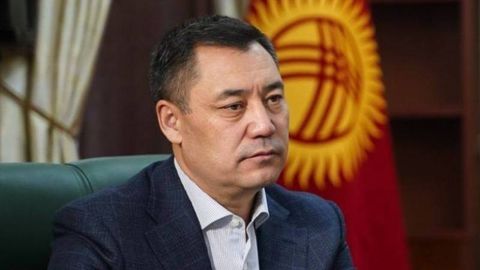 Qirg&lsquo;iziston prezidenti respublikada rus tili diskriminatsiya qilinmasligini aytdi