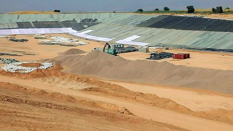 New waste containment site in vicinity of Tashkent to accommodate up to 20mn tons of waste