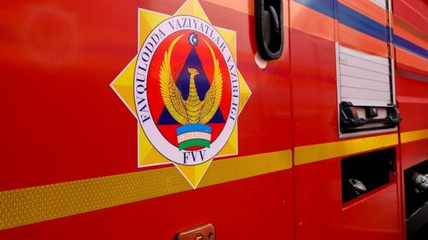 Xivadagi bozorda ham yirik yong&lsquo;in chiqdi&nbsp;