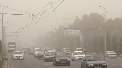 Sandstorm may occur in Tajikistan on July 29