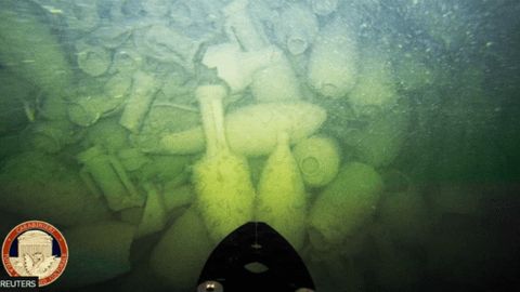 Shipwreck dating back 2,000 years to Roman era discovered off coast of Italy
