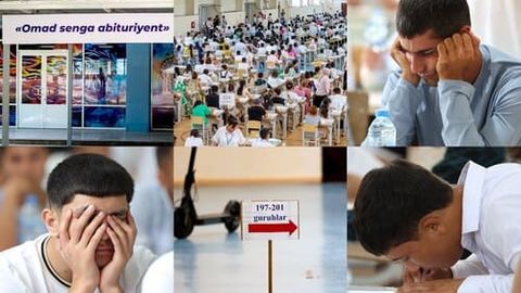 Foto: Oliy o&lsquo;quv yurtlariga kirish imtihonlarining ilk kuni&nbsp;