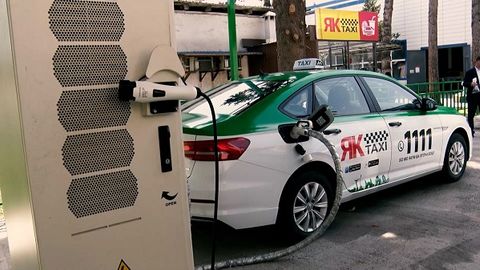 Tajikistan currently has 1,600 electric vehicles cruising on its roads