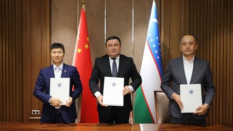 PowerChina and Uzbekistan's Ministry of Energy agree on terms for development of 400 MW solar photovoltaic plant in Andijan region