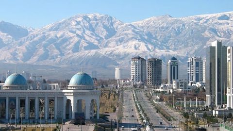 Fitch Affirms Turkmenistan at 'B+'; Outlook Positive