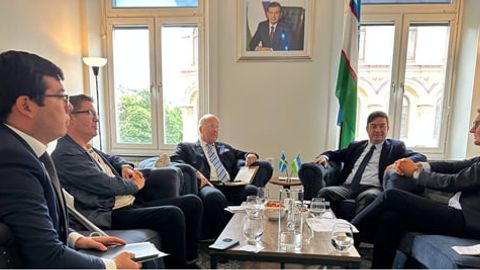 Swedavia Airports, Aviareps may assist Uzbekistan with launching flights on Stockholm-Tashkent-Stockholm route