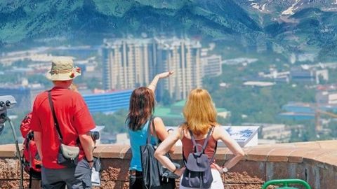 Tourists from Uzbekistan tend to have longer stays in Kazakhstan compared to other travellers