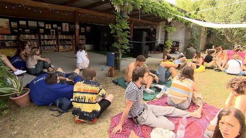 Cultural gathering in Hungary seeking identity