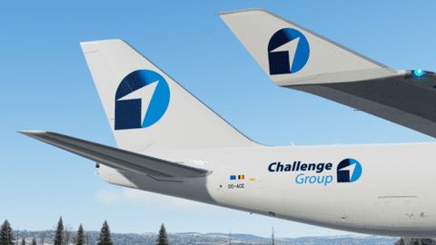 Challenge Airlines lands for the first time in Turkmenistan 