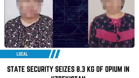 State Security seizes 8.3 kg of opium in Uzbekistan