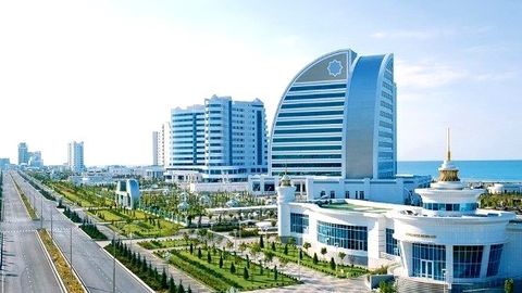 Regional forum in Avaza addresses Caspian Sea environmental issues 