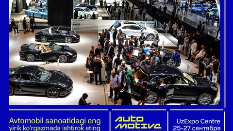 AutoMotive Industry-2023 &mdash; Toshkentdagi birinchi xalqaro avtosanoat ko&lsquo;rgazmasi