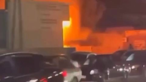 При взрыве на АЗС в Махачкале погиб узбекистанец