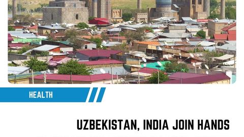 Uzbekistan, India join hands to establish modern cancer center in Samarkand