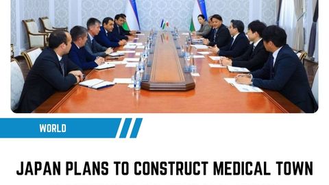 Japan plans to construct medical town in Uzbekistan's Fergana region