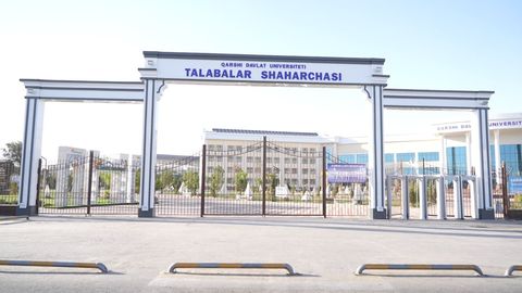 Qarshi davlat universitetida talabalarni yotoqxona bilan taʼminlash bo&lsquo;yicha onlayn tizim ishga tushirildi