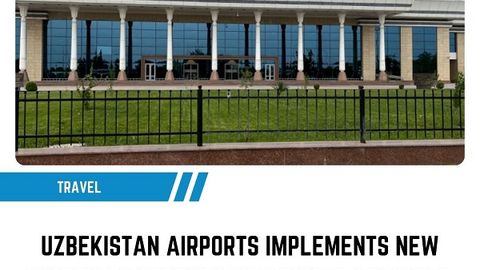 Uzbekistan Airports implements new system to streamline vehicle arrivals&nbsp;