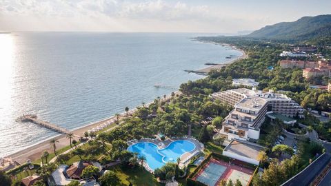 Казахстан вынужден будет подарить туркам отель Rixos Beldibi