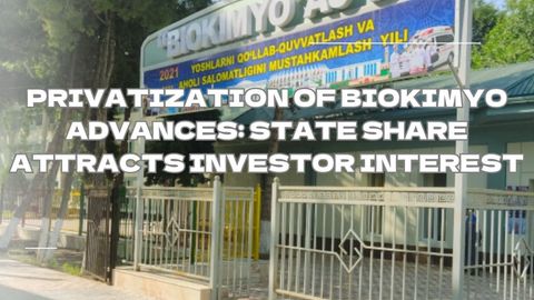 Privatization of Biokimyo advances: state share attracts investor interest