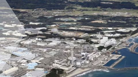 Japan starts to dump radioactive water into ocean