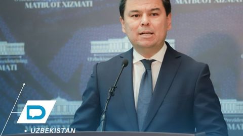 Sherzod Asadov appointed Uzbekistan's President's Press Secretary