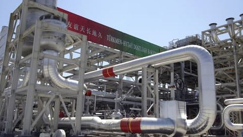 Turkmenistan increases natural gas exports by 14%