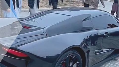 First Afghan sports car 'Mada 9' heads to Qatar