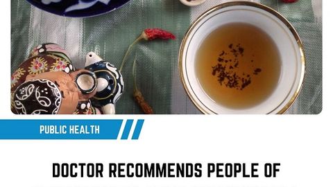 Doctor&nbsp;recommends people of Uzbekistan to avoid consuming tea during mealtime