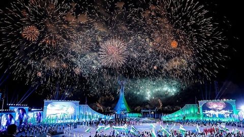 'The revised Constitution of Uzbekistan affirms that our country is a secular state that celebrates diversity', President Shavkat Mirziyoyev