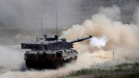 &ldquo;Aftidan, bu birinchi yo&lsquo;qotish&rdquo;. Ukrainada Britaniyaning Challenger 2 tanki yo&lsquo;q qilindi (video)