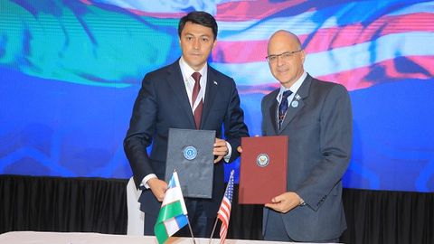 Uzbekistan - USA First Healthcare Week kicks off in Tashkent - Video available