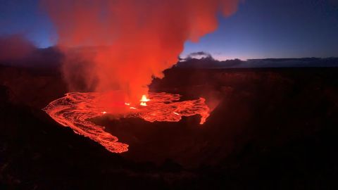 Kilauea volcano erupts for third time in 2023: authorities reassure safety amidst lava fears&nbsp;