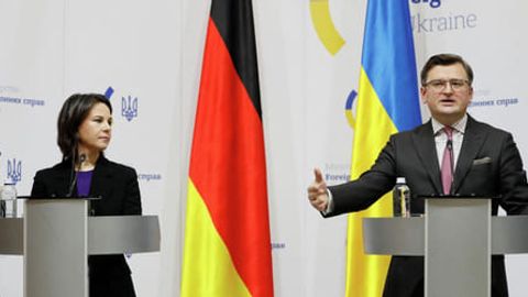 Berlinda Ukrainani tiklash bo&lsquo;yicha konferensiya bo&lsquo;lib o&lsquo;tadi