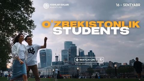 Xorijdagi talabalar haqida hikoya qiluvchi&nbsp;O&lsquo;zbekistonlik.Students loyihasi yo&lsquo;lga qo&lsquo;yildi
