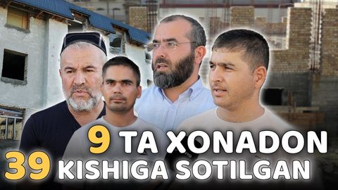 &ldquo;Daryo&rdquo;da fosh qilingan firibgarlik yuzasidan jinoyat ishi qo&lsquo;zg&lsquo;atildi. Gumonlanuvchi uy xaridorlariga 4 mlrd so&lsquo;mdan ortiq zarar yetkazgan