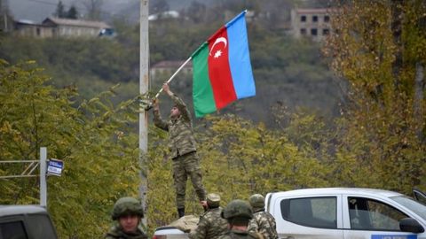 Минобороны Азербайджана объявило о начале военной операции в Карабахе