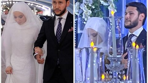 Xonanda Yorqinxo&lsquo;ja Umarov madaniyat vaziri Ozodbek Nazarbekovning qizi Zinnuraga uylandi (foto, video)