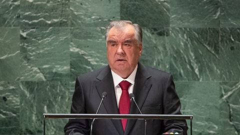 Tajikistan ranks among nations most vulnerable to impact of climate change, as stated by Emomali Rahmon