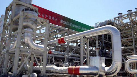 Туркманистон Хитойга газ етказиб беришдан тушган даромадни оширди