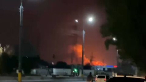 Powerful explosion rocks Uzbekistan capital&nbsp;
