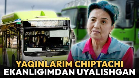 Soyadagi odamlar: &ldquo;Oilamdagilar kasbimdan uyalishgan&rdquo; &mdash; chiptachi ayol hikoyasi (foto, video)