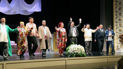 Namangan viloyat teatri Ozarbayjonda gastrol safarida bo&lsquo;lib qaytdi