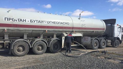 Сжиженный газ, пропан и бутан не будут вывозить из Казахстана&nbsp;