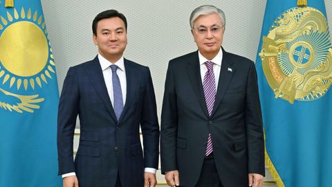 President of Kazakhstan meets 'Kazak Tili' society to advance nation's language policy&nbsp;