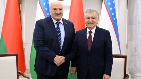 Uzbekistan and Belarus presidents meet in Bishkek to bolster bilateral ties and discuss cooperation&nbsp;