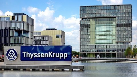 Germany ThyssenKrupp helps Turkmenistan produce much-needed cement